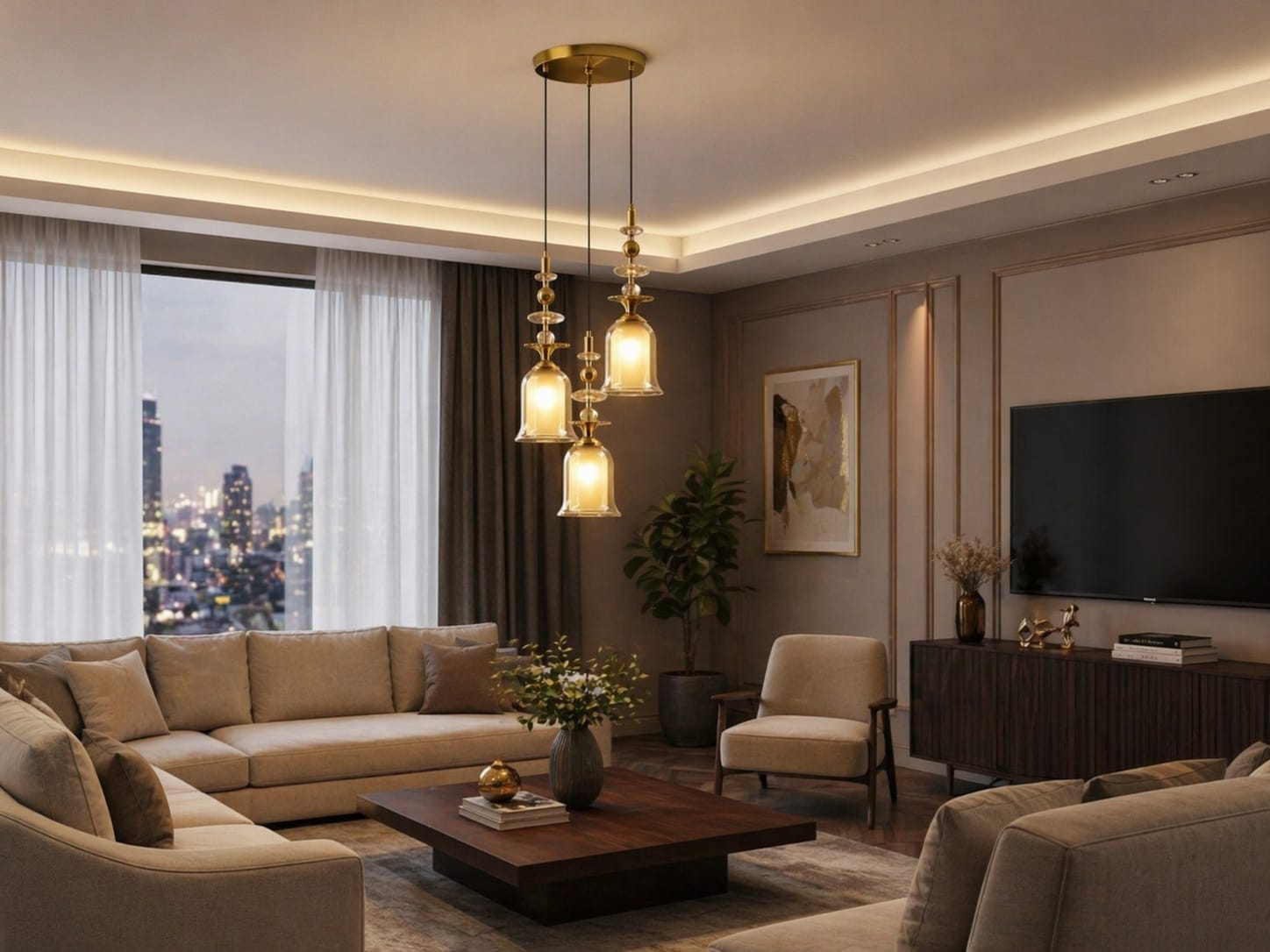 Hanging light